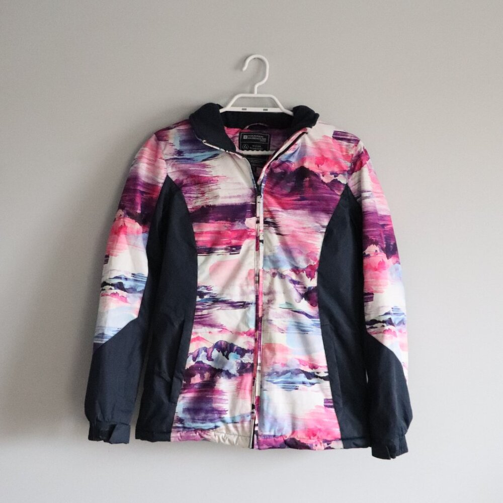 Mountain Warehouse Women's 4 Full Zip Dawn‎ 2 Waterproof Ski Winter Hooded Coat